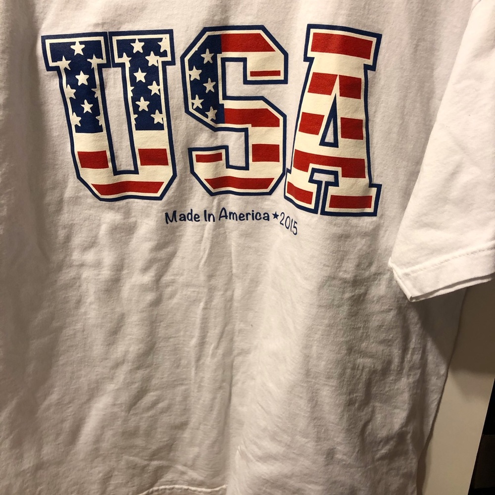 2015 Made in USA T shirt